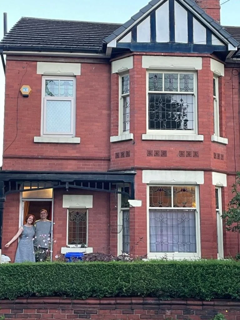 Today marks our 3 year houseiversary. Here are a few high/low lights to mark the occasion.
Day of the move. Wow we were SO exhausted.

Day 1. Chaos.

Carnage.

Uncovering the kitchen archway.

Insane levels of dirt. Very glad that this bit is over.

