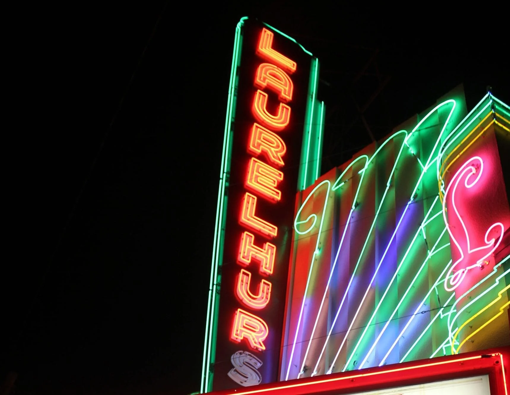 Watching a Silent Movie at The Art Deco Laurelhurst Theater, Portland