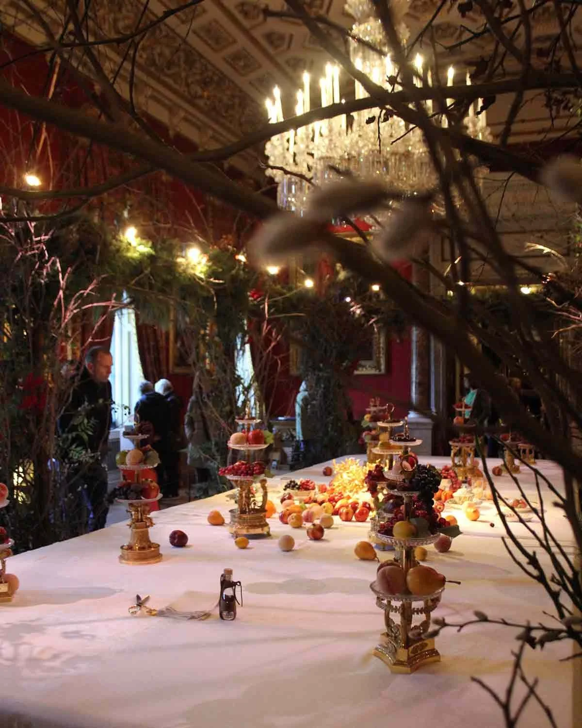 Christmas at Chatsworth House- Rooted in the Natural World and Sustainability