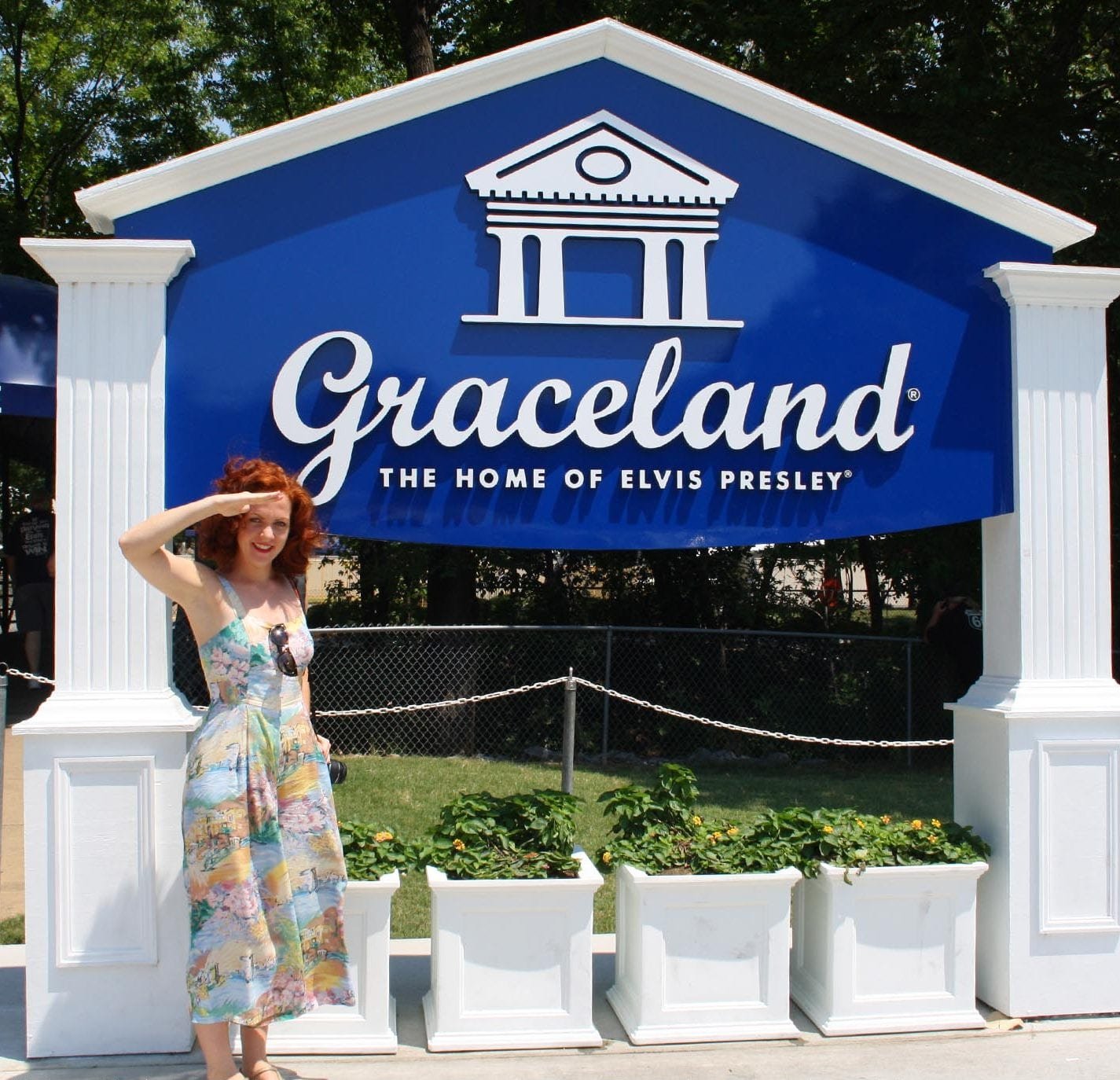Visiting Graceland, Home Of The King To Celebrate Elvis' 35th Anniversary