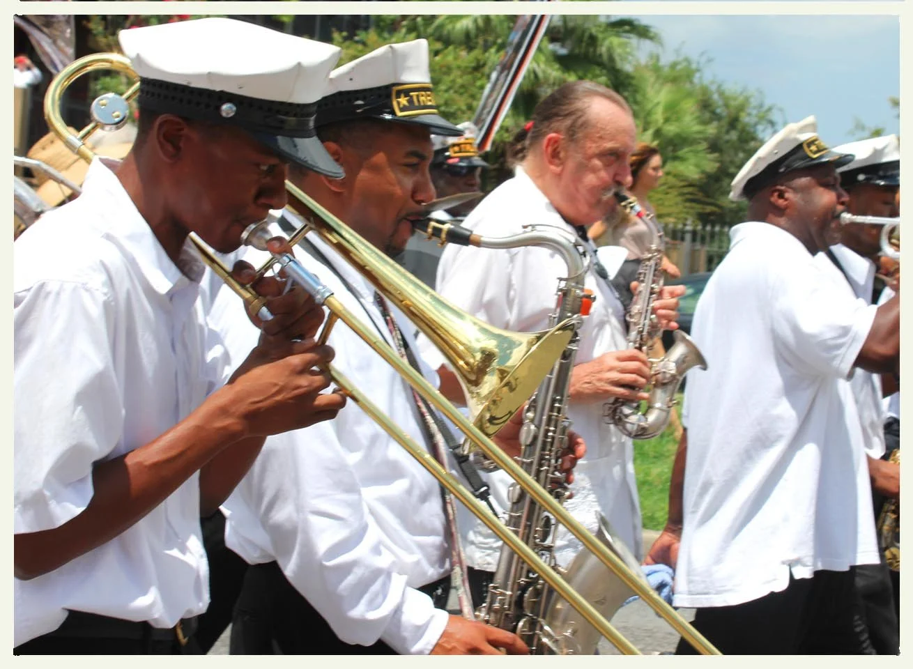 Day at The Satchmo SummerFest, New Orleans