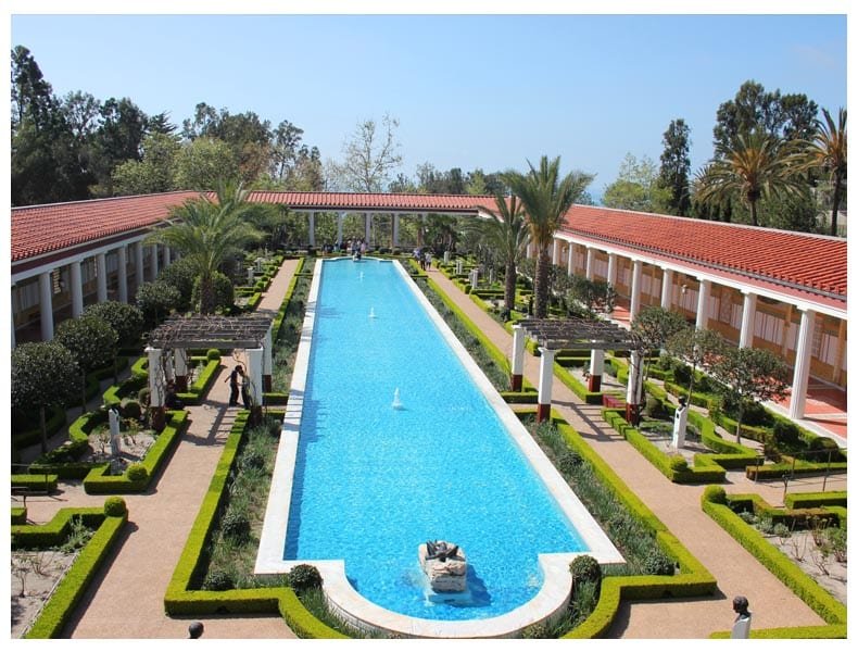 The Getty Villa, Los Angeles- California