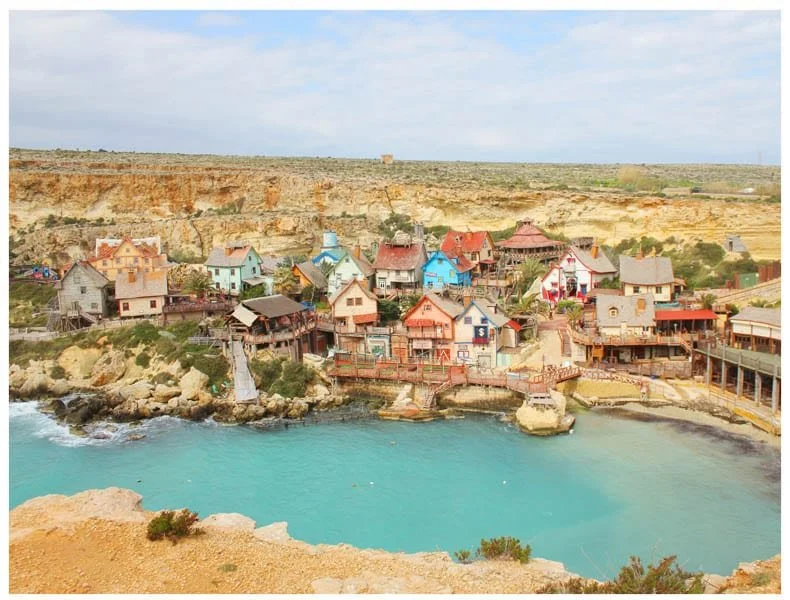 Popeye Village- Malta