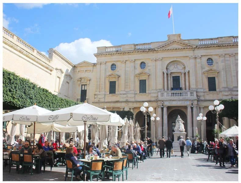 A Day Trip To Valletta, Malta