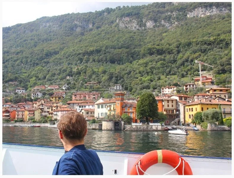 Dinner at La Piazetta + THE PROPOSAL!, Argeno-Lake Como, Italy