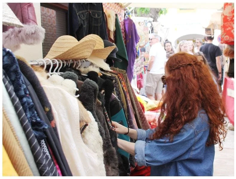 A Day at The Hippie Market, San Juan – Ibiza