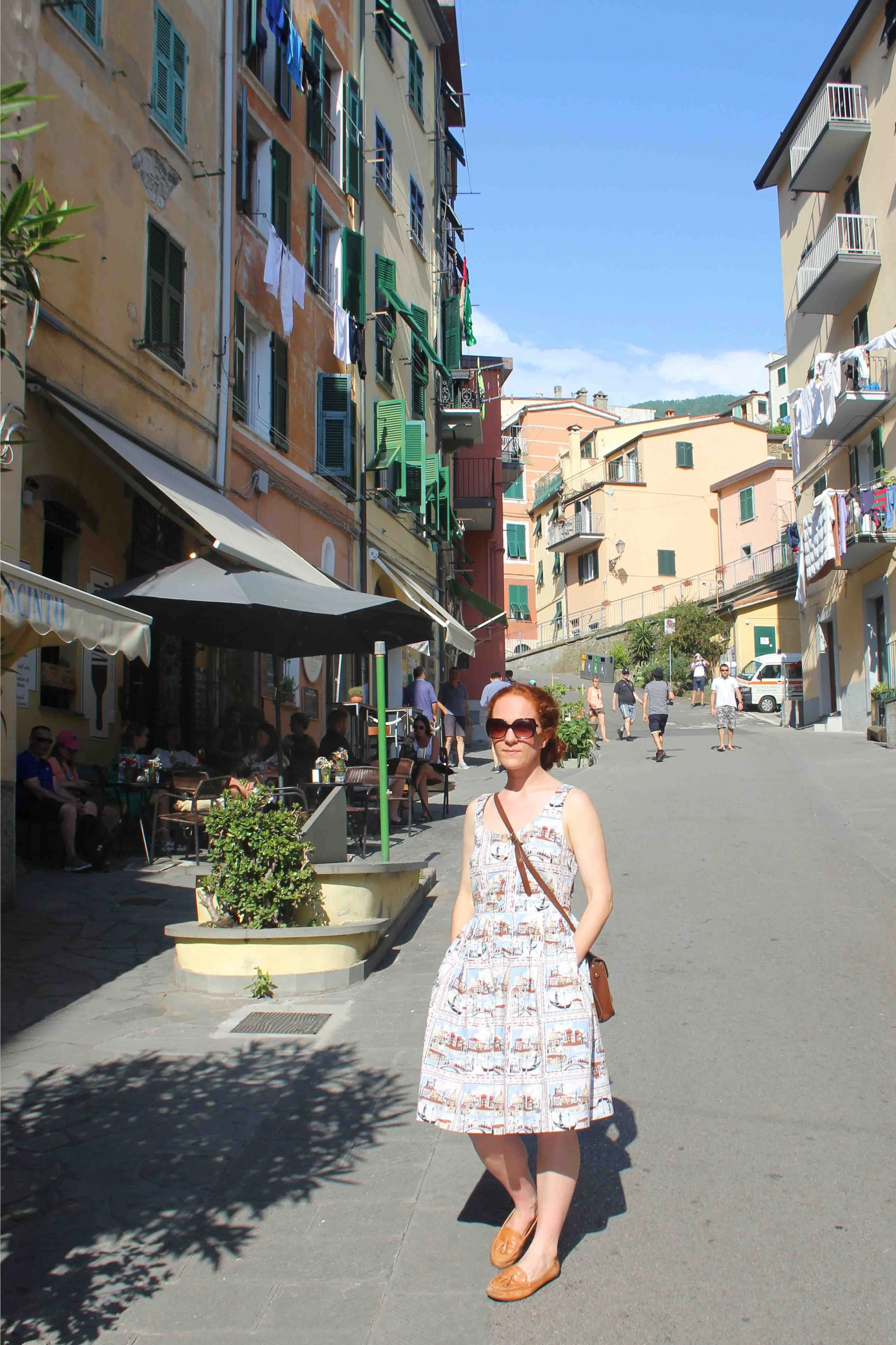 A Trip To Riomaggiore Cinque Terre Italy