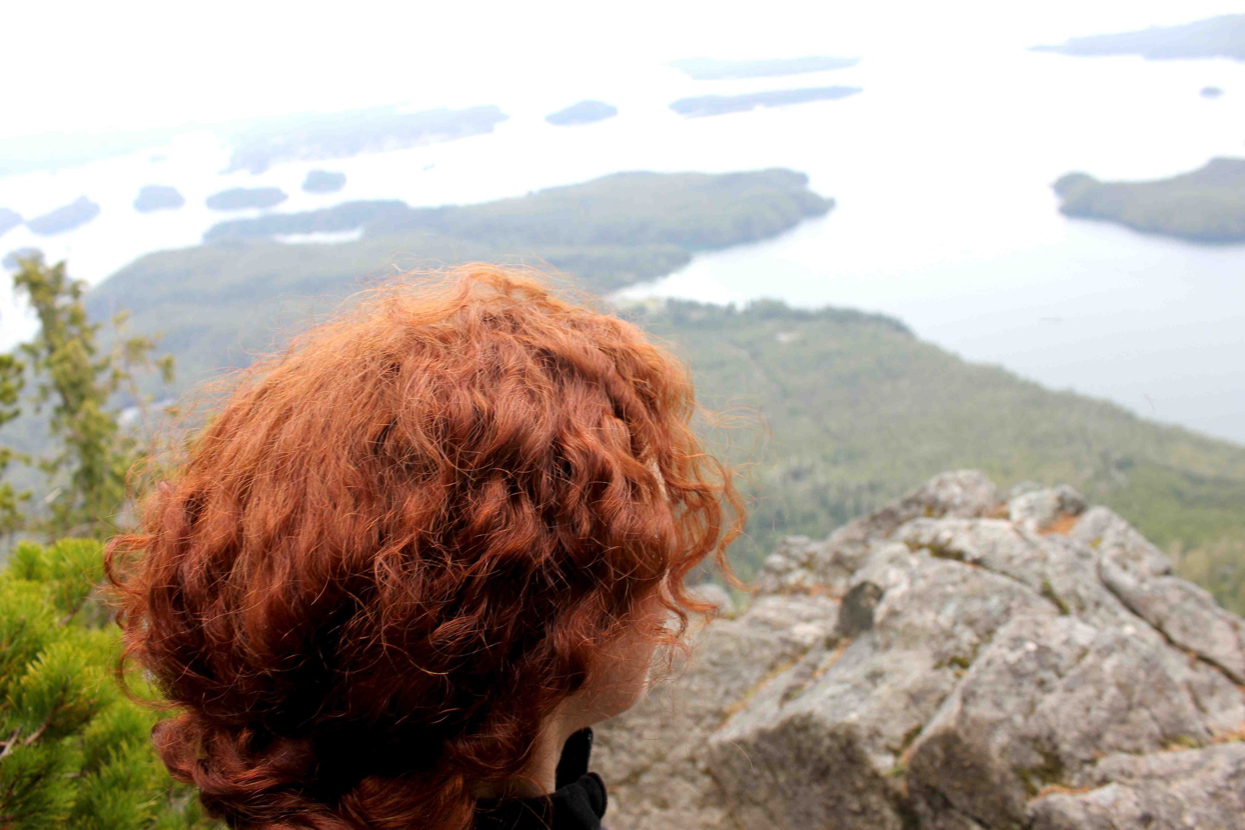 Lone Cone Mountain Climb, Tofino Canada