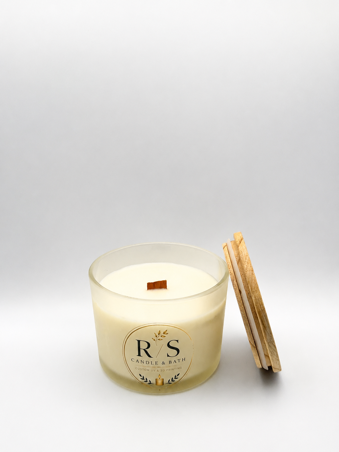 Personalized Soy Candle - 14 oz