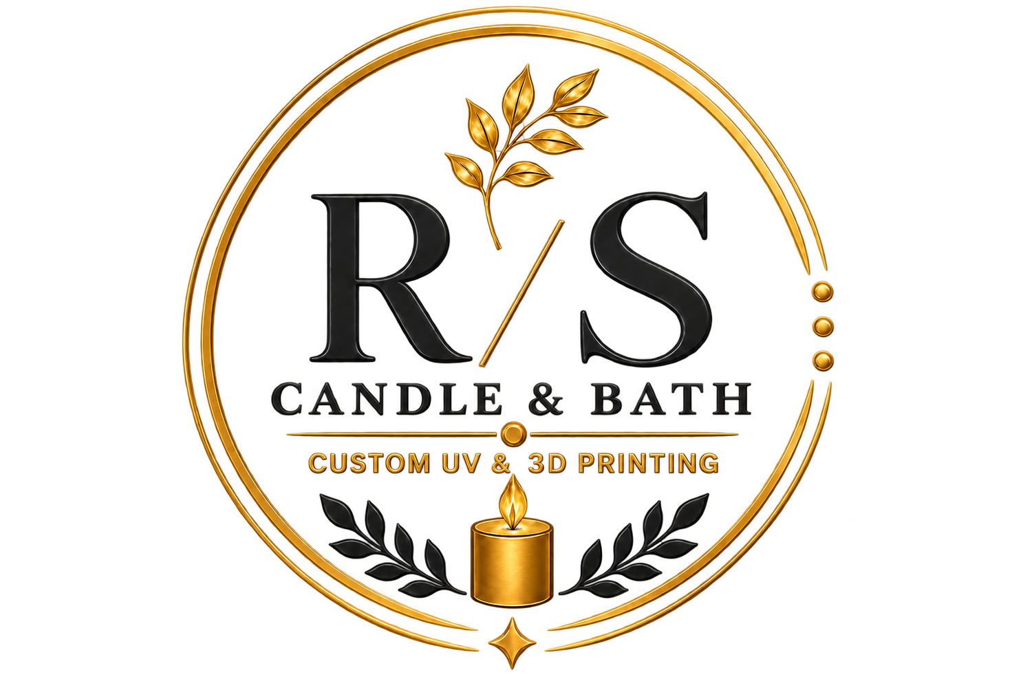 R/S Candle &amp; Custom Printing 