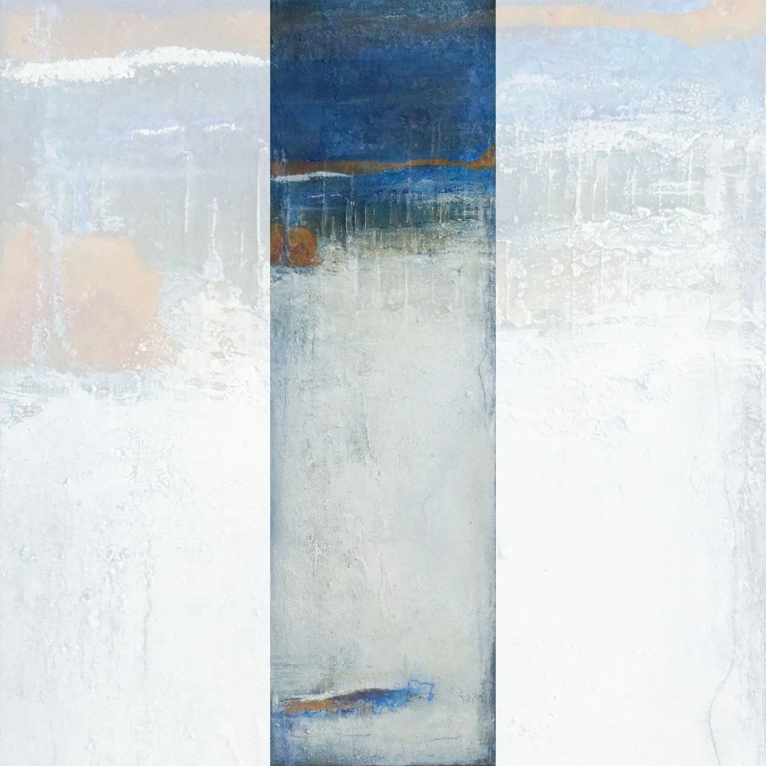Originalkunstwerk "no limits", 30x100 cm, abstrakt