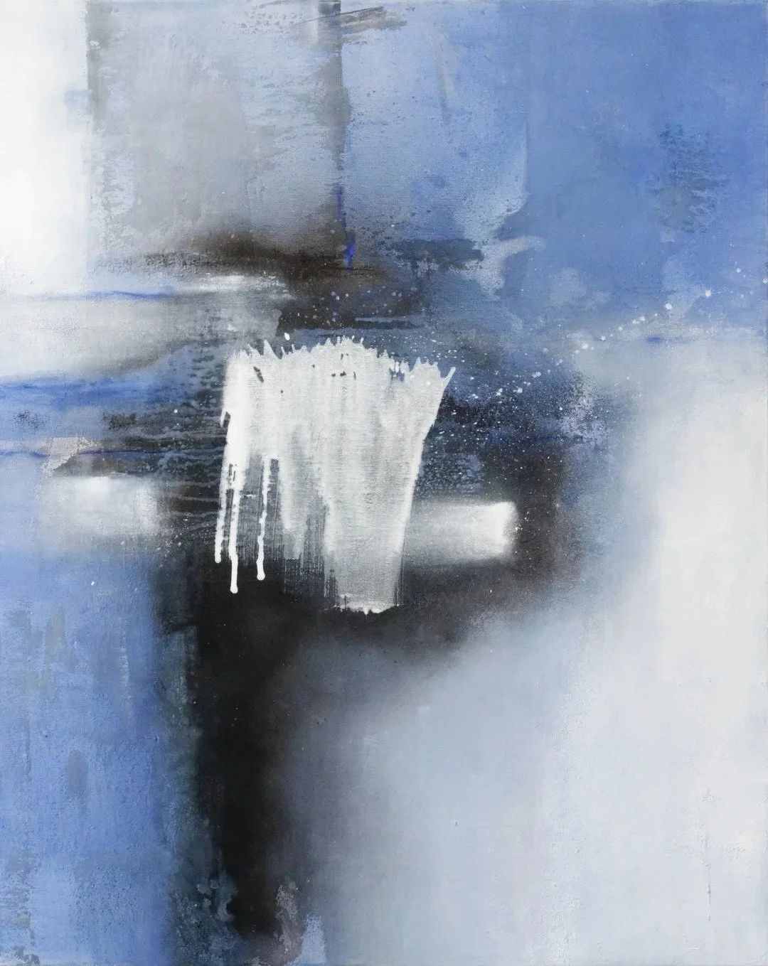 Originalkunstwerk "be prepared", 80x100 cm, abstrakt