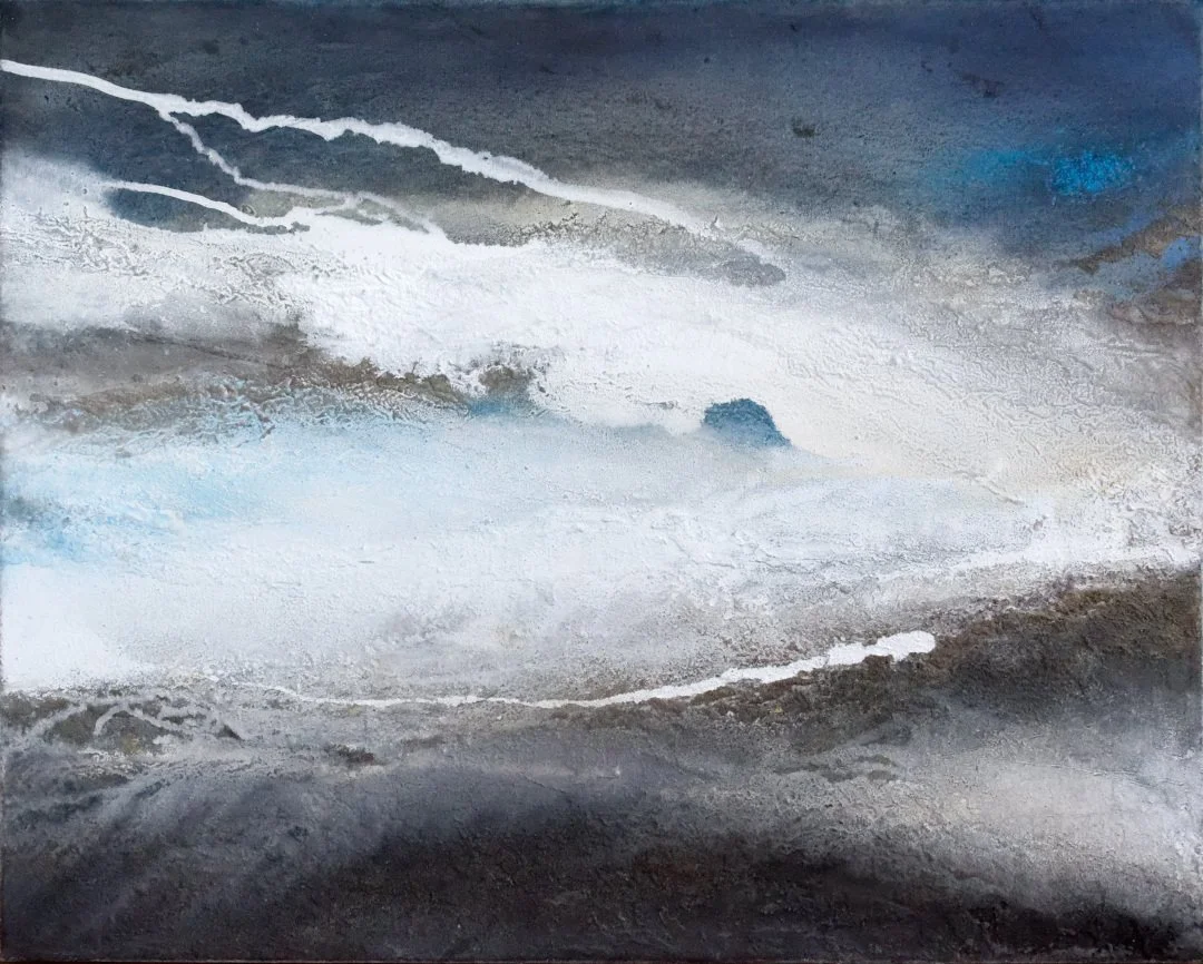 Originalkunstwerk "journey", 80x100 cm, abstrakt