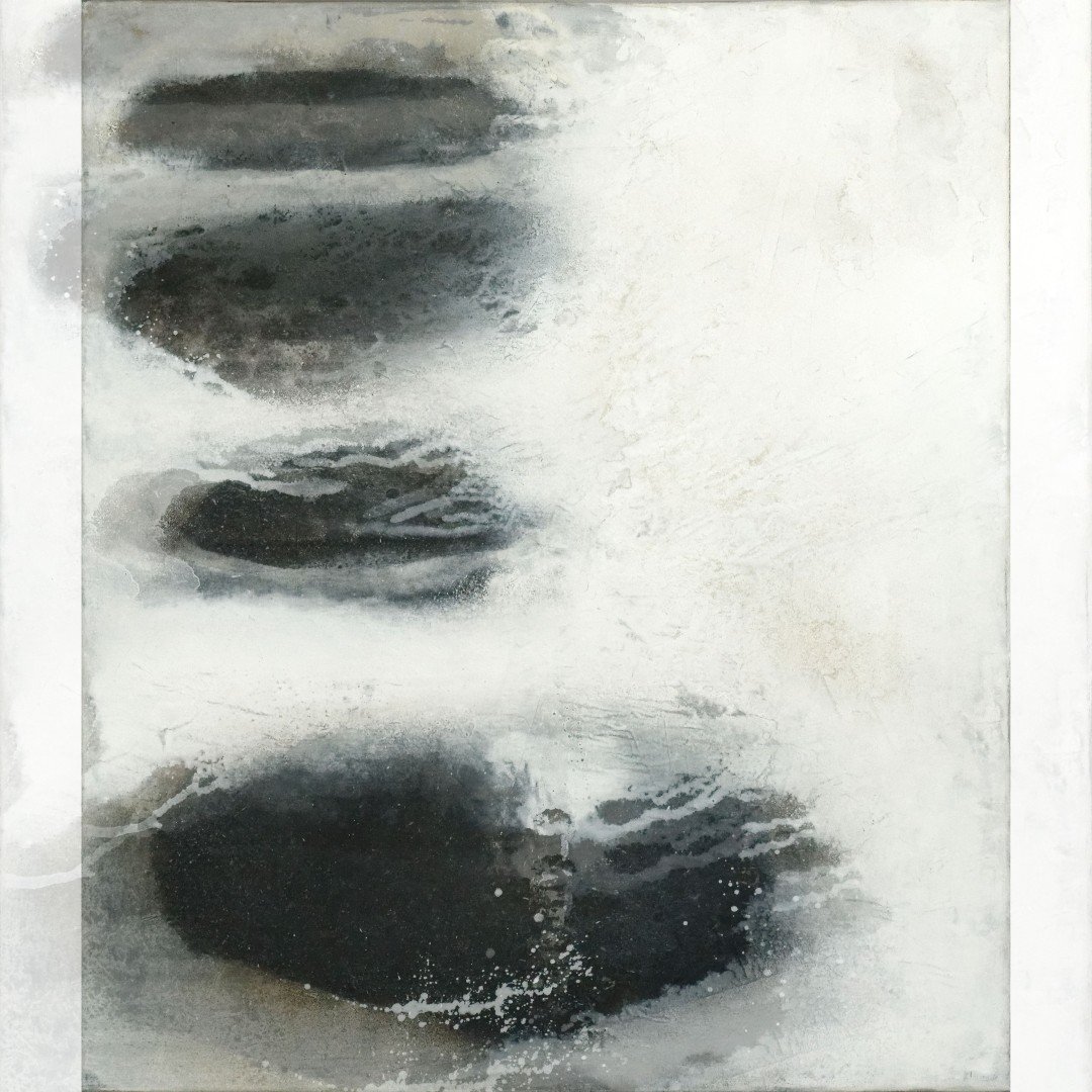 Originalkunstwerk "step by step", 80x100 cm, abstrakt