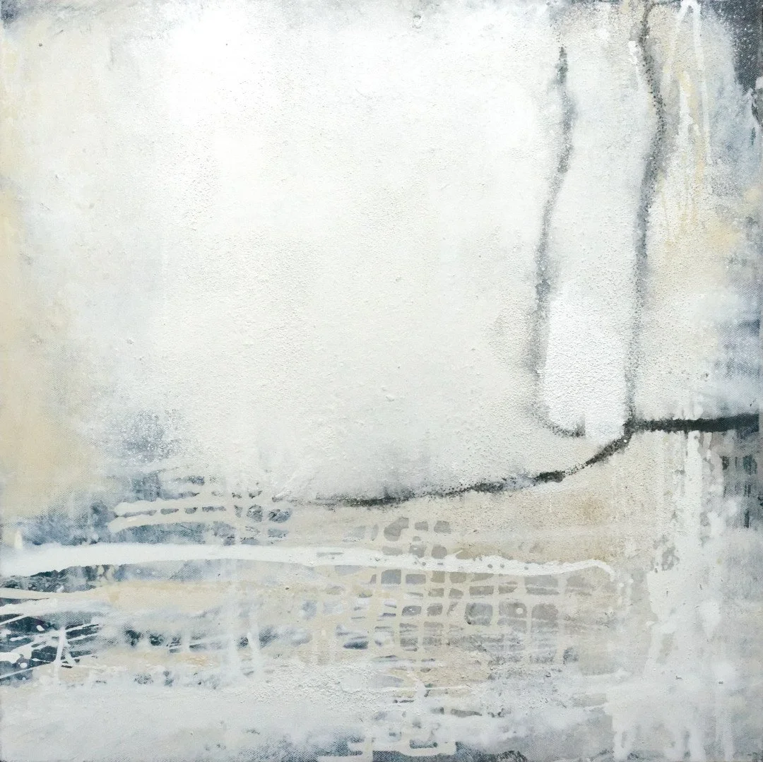 Originalkunstwerk "pure", 60x60 cm, abstrakt