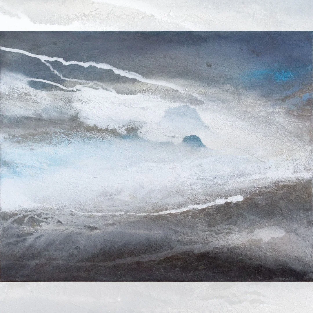Originalkunstwerk "journey", 80x100 cm, abstrakt