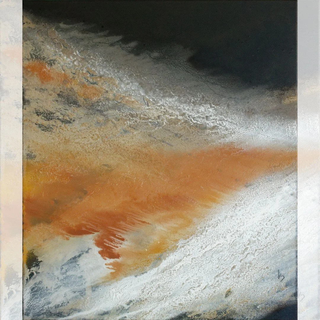 Originalkunstwerk "sand", 60x70 cm, abstrakt
