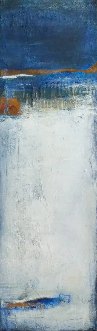 Originalkunstwerk "no limits", 30x100 cm, abstrakt