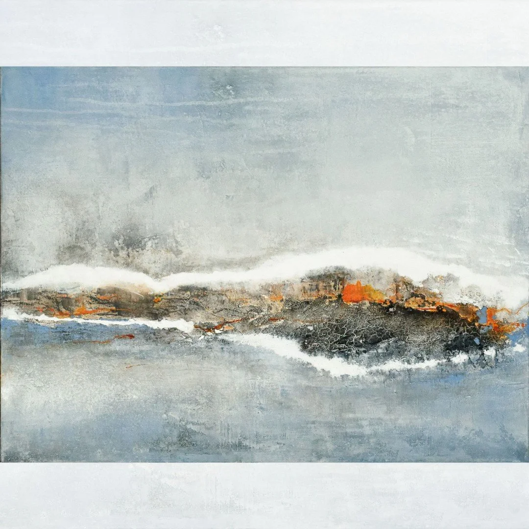 Originalkunstwerk "mystery", 60x80 cm, abstrakt