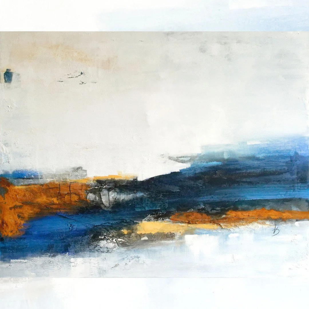 Originalkunstwerk "come and see", 80x100 cm, abstrakt