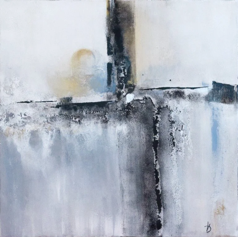 Originalkunstwerk "easter", 60x60 cm, abstrakt