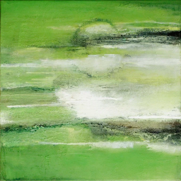 Originalkunstwerk "hope", 60x60 cm, abstrakt
