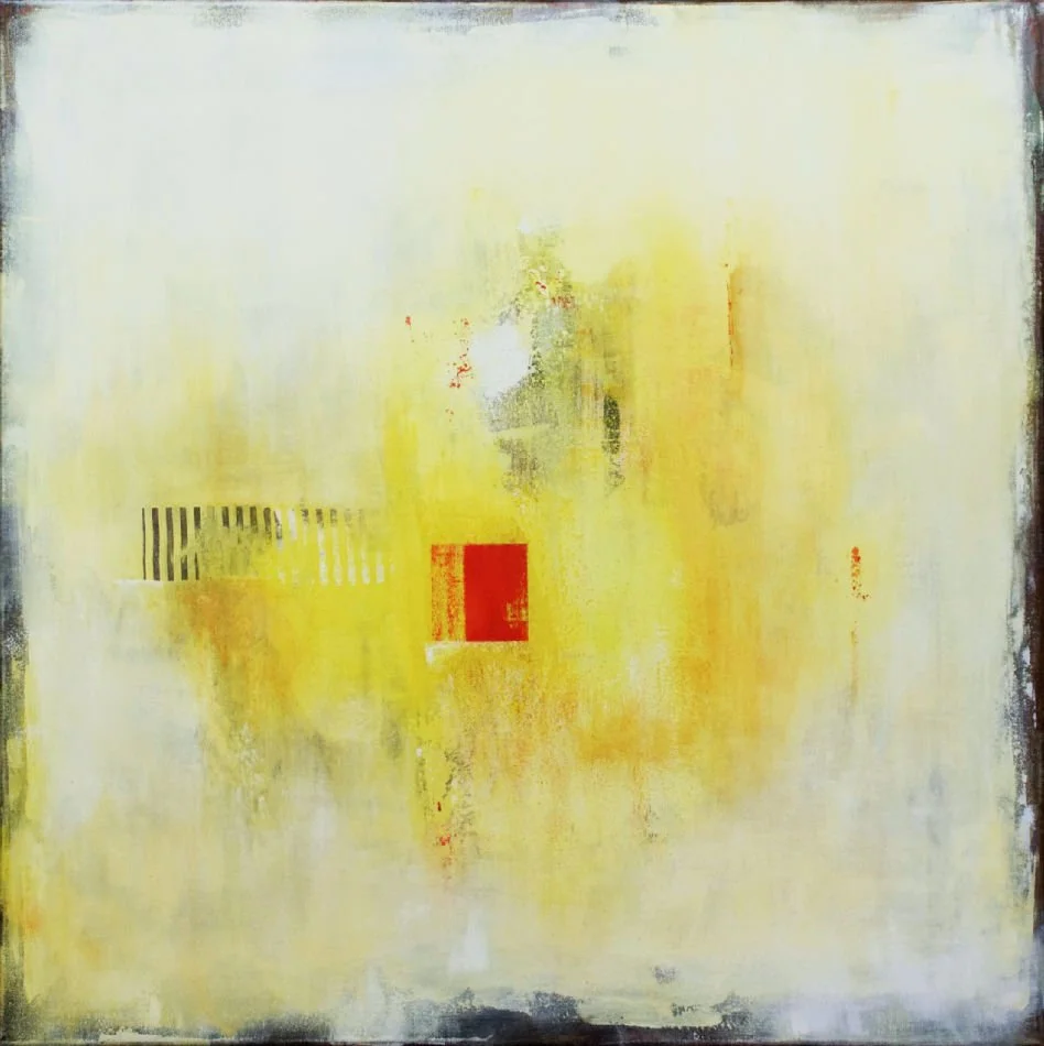 Originalkunstwerk "square", 80x80 cm, abstrakt