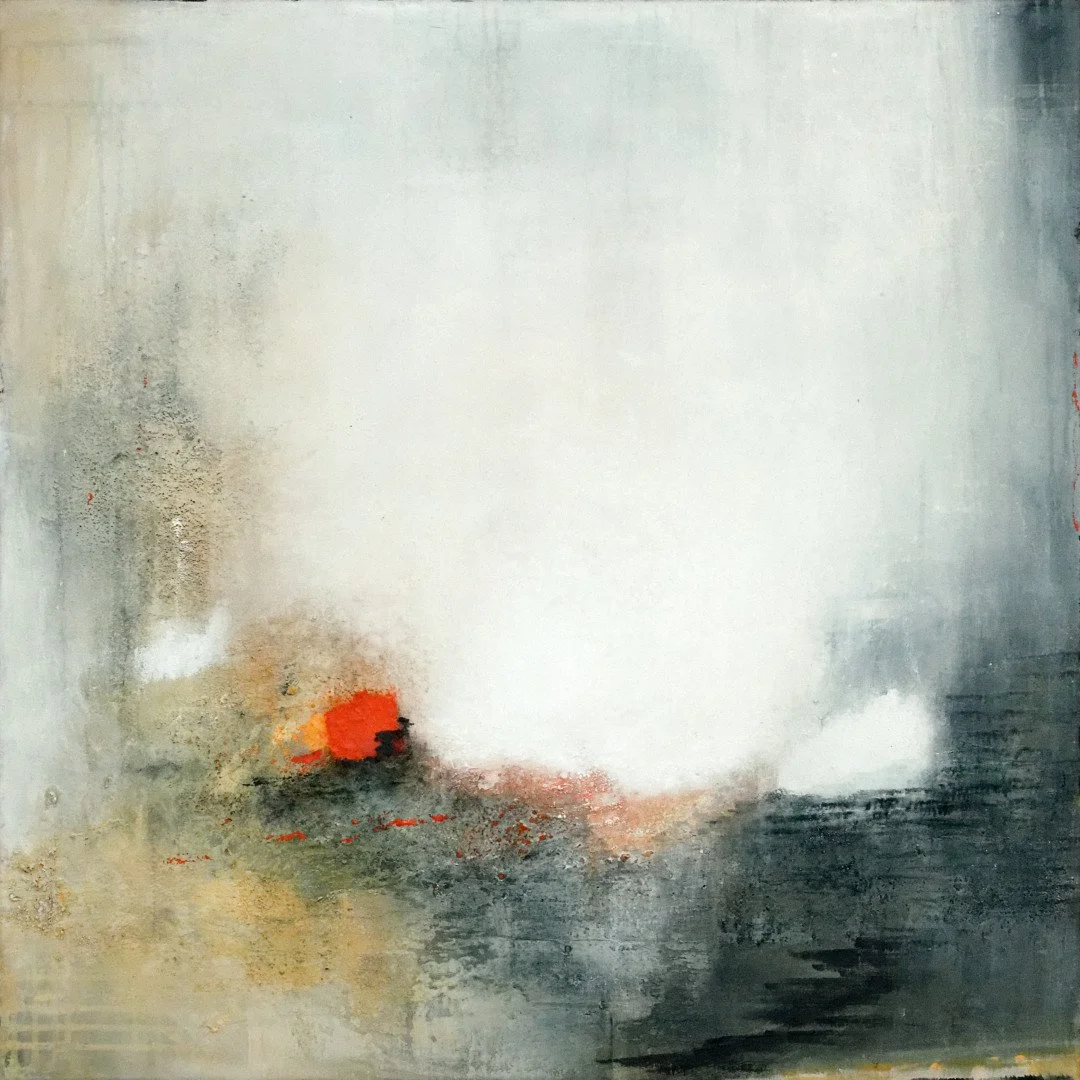 Originalkunstwerk "lah own", 80x80 cm, abstrakt