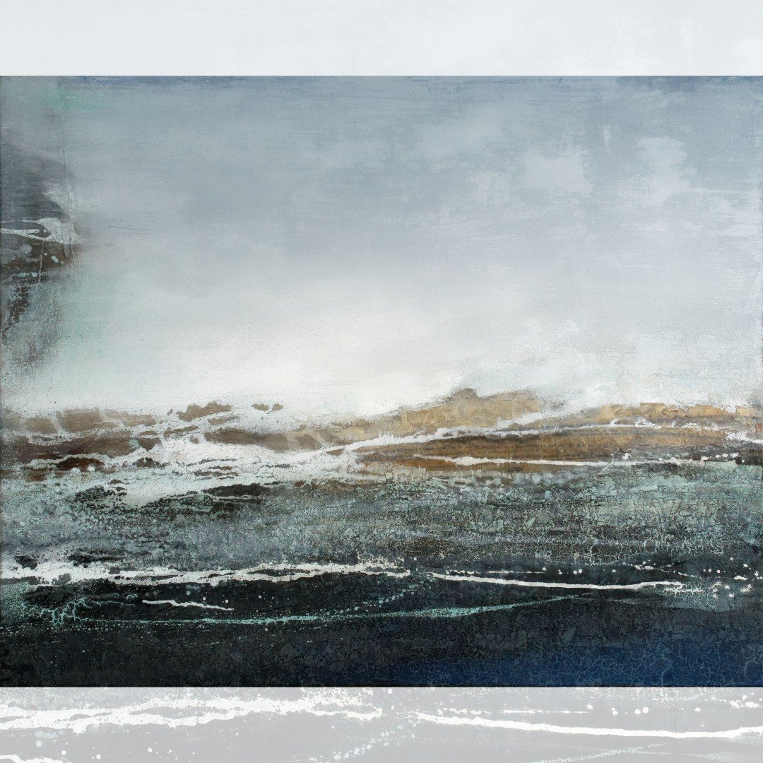 Originalkunstwerk "wild and free", 80x100 cm, abstrakt, Landschaft