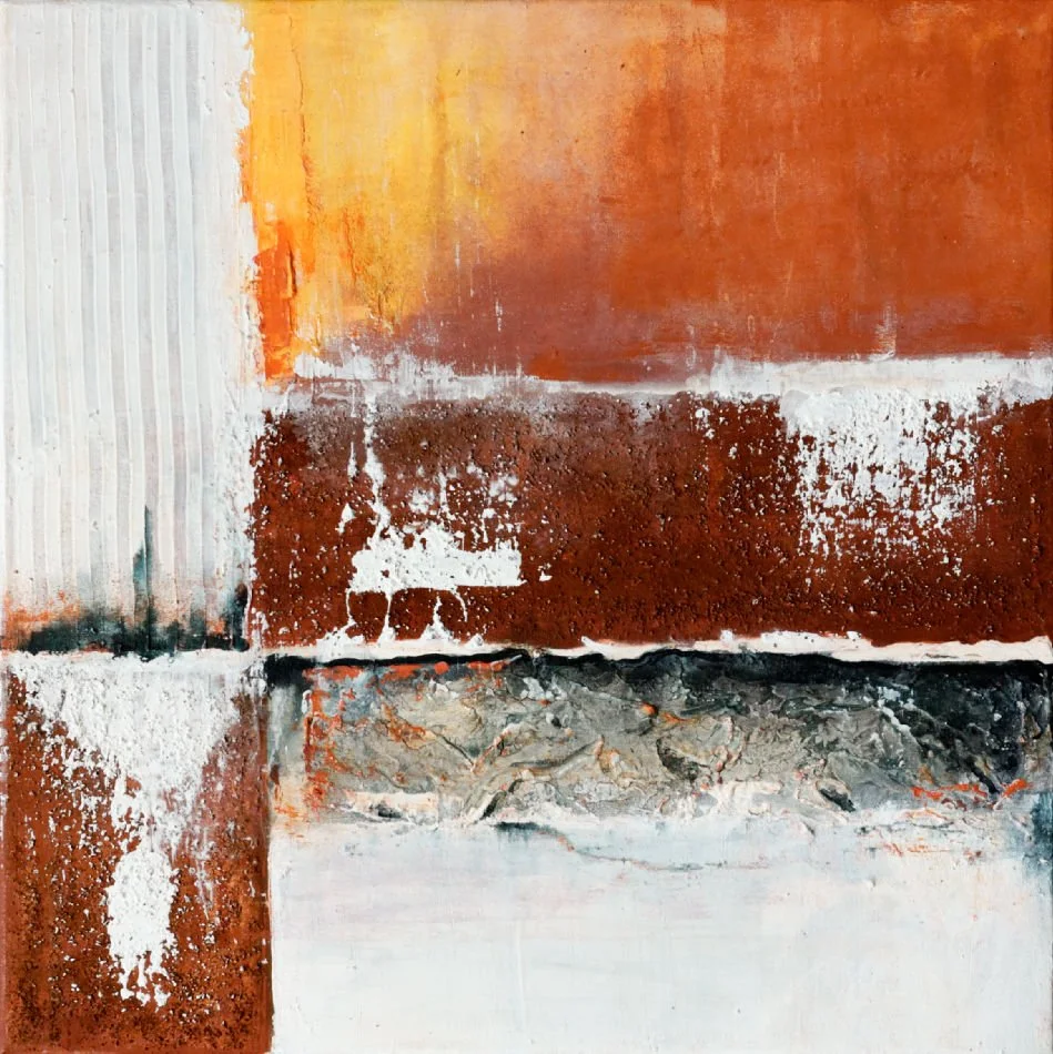 Originalkunstwerk "champion", 42x42 cm, abstrakt