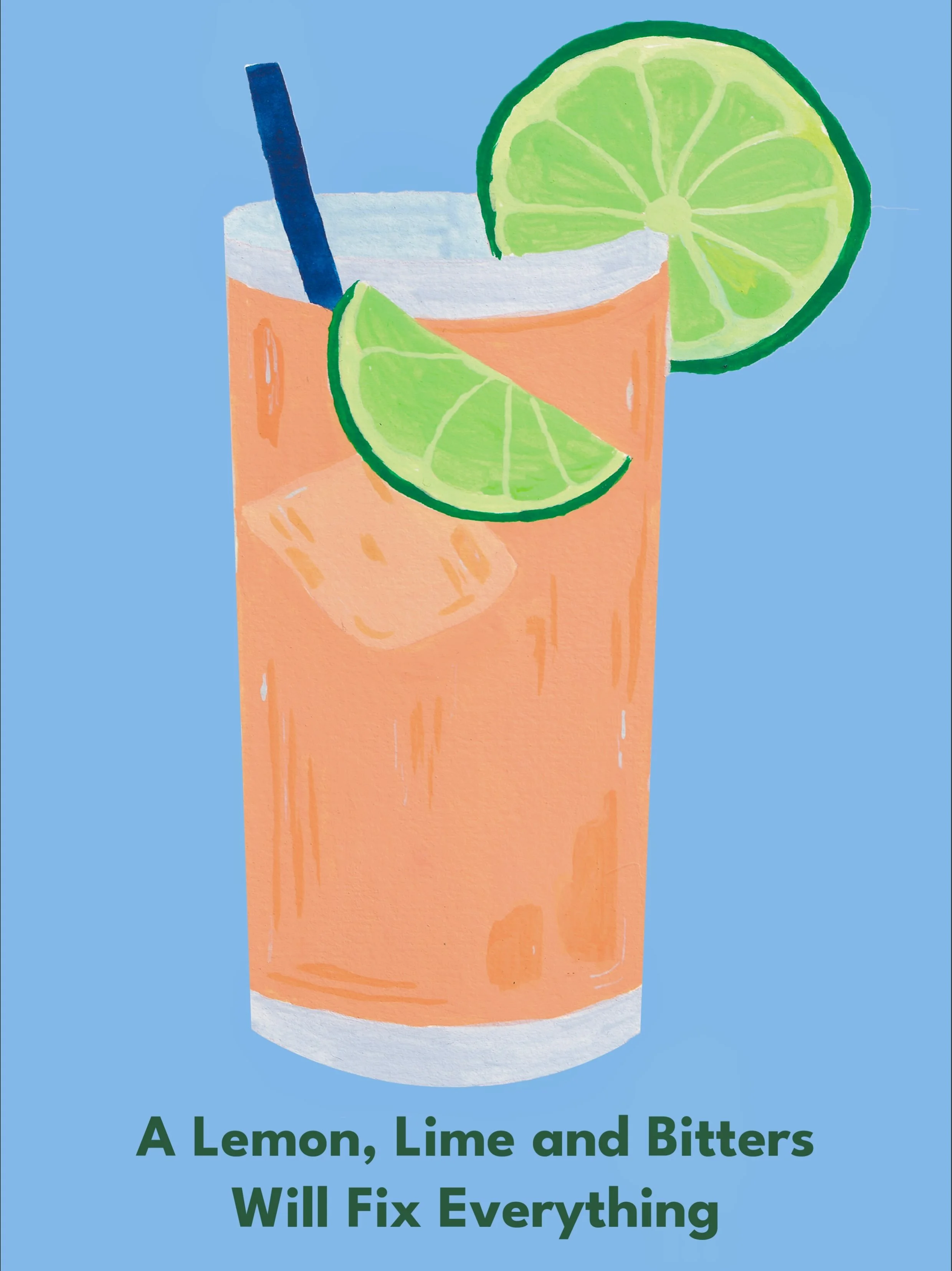 Lemon, Lime and Bitters girlies unite  Xx

#adelaide #adelaideillustrator
