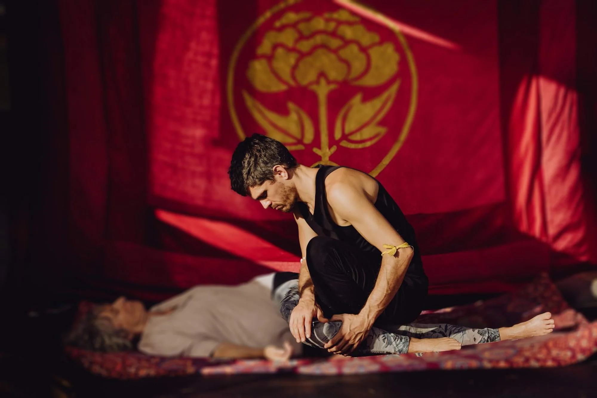 Zenthai Shiatsu           with Patrick
