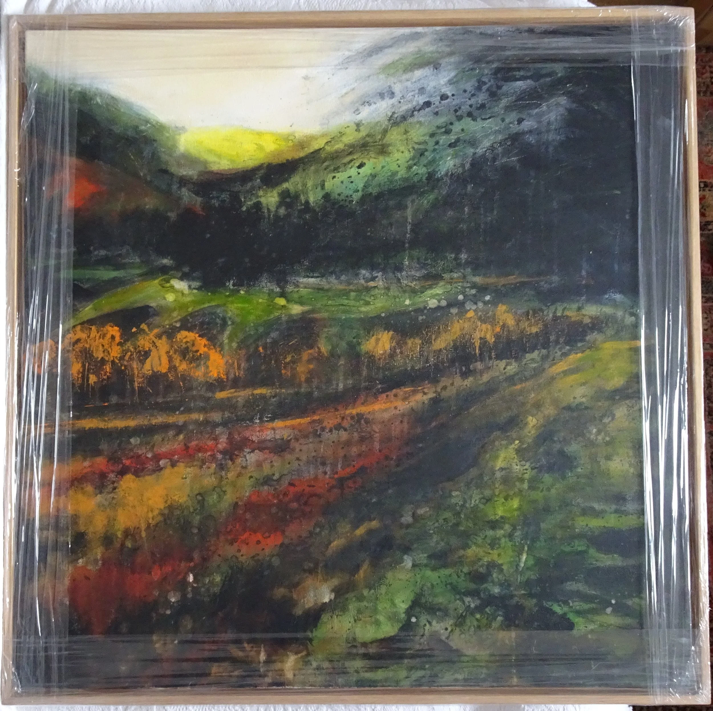 Across Fairie Knowe - Barr