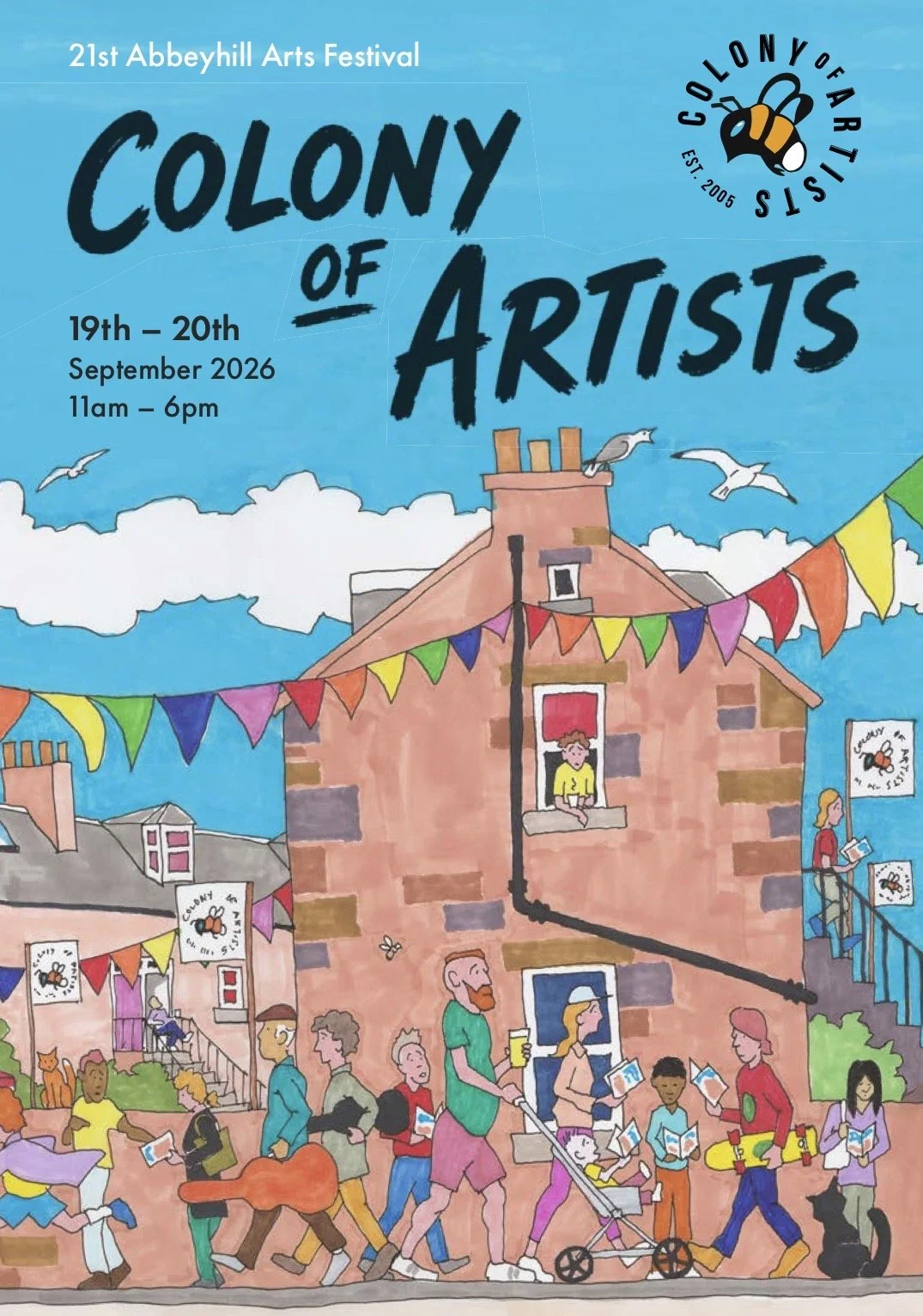Abbyhill Arts Festival | Colony of Artists.