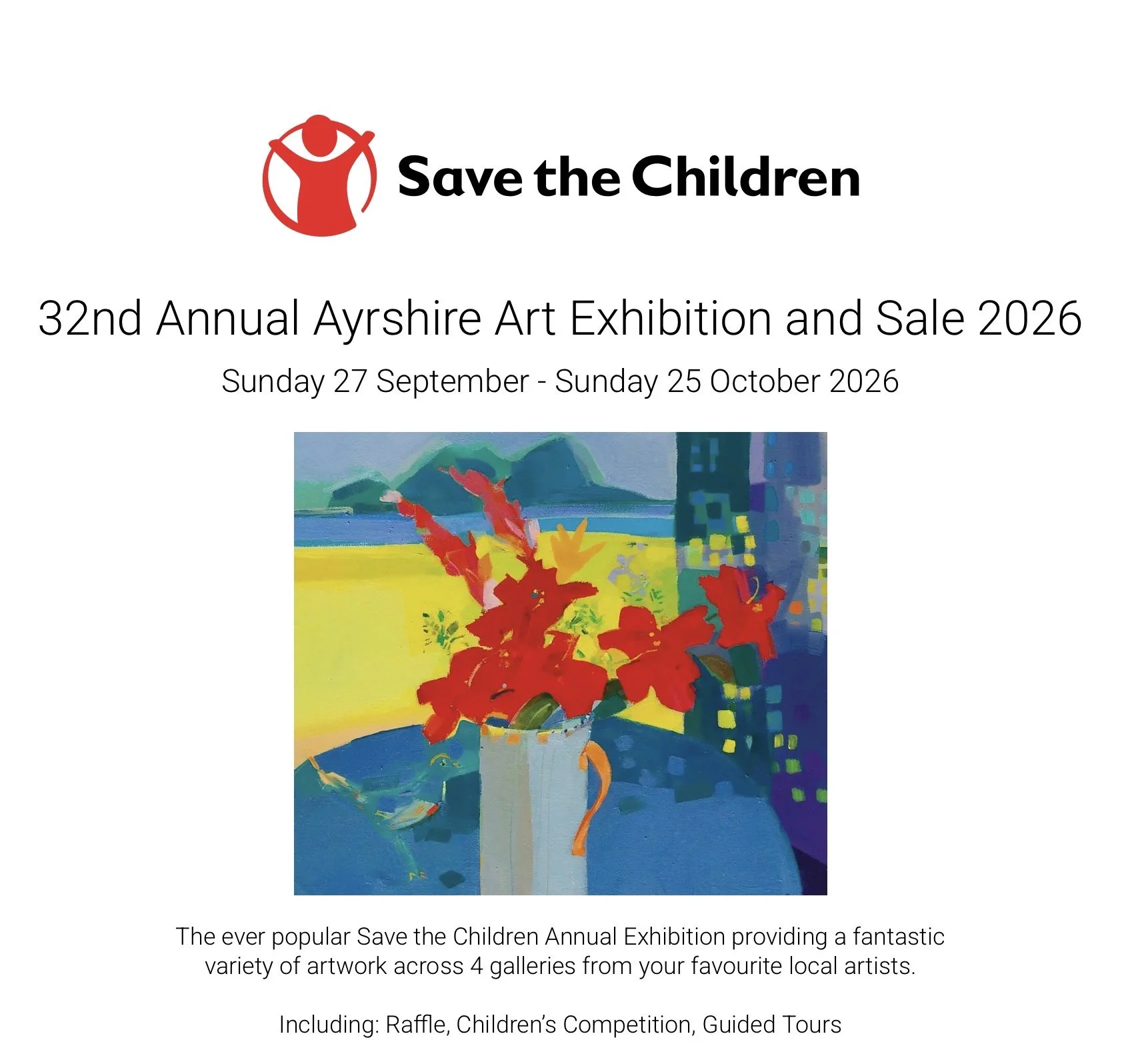 The Maclaurin Art Gallery |Save the children Exhibition