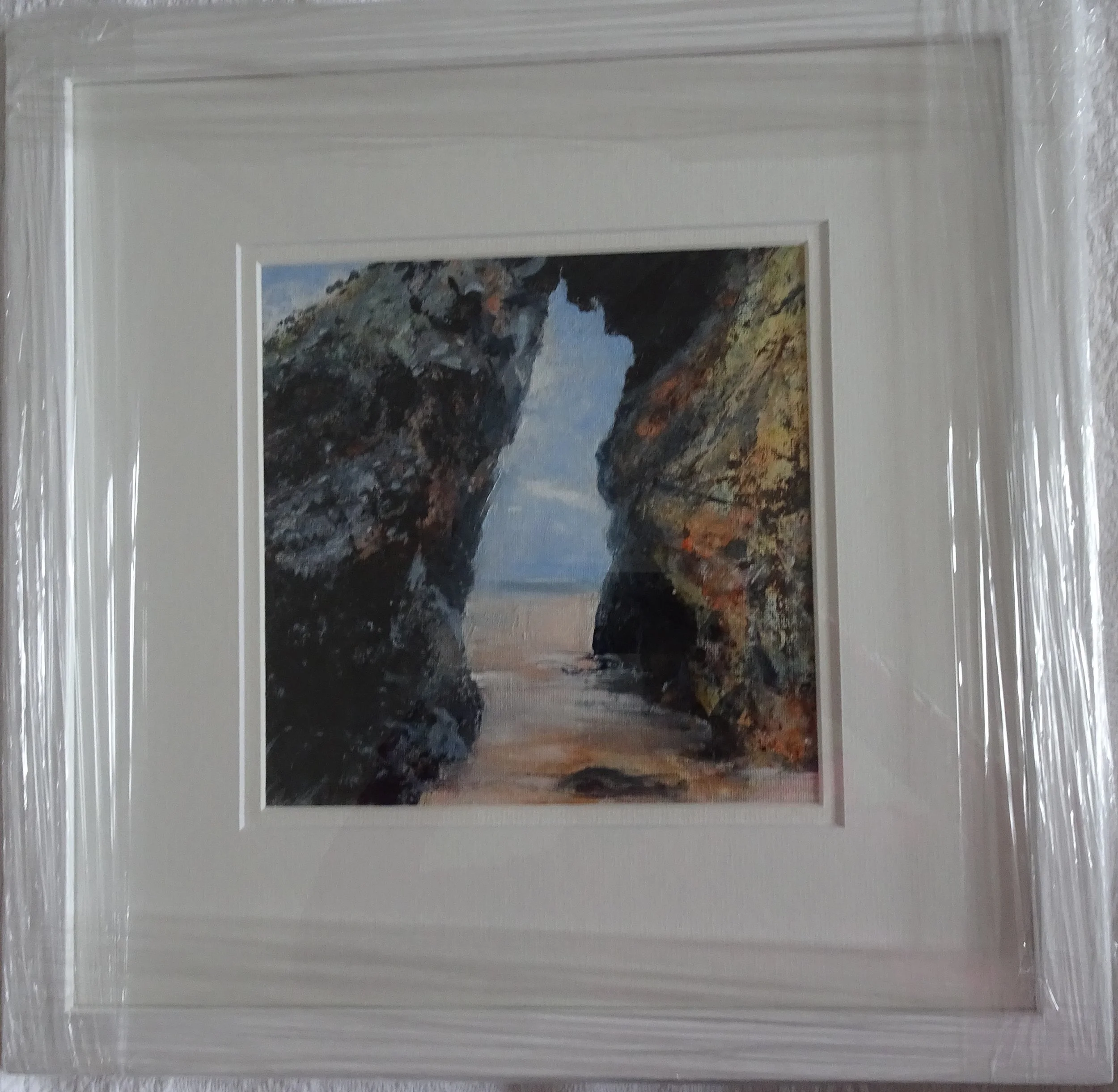 Needle's Eye, Sandyhills Bay