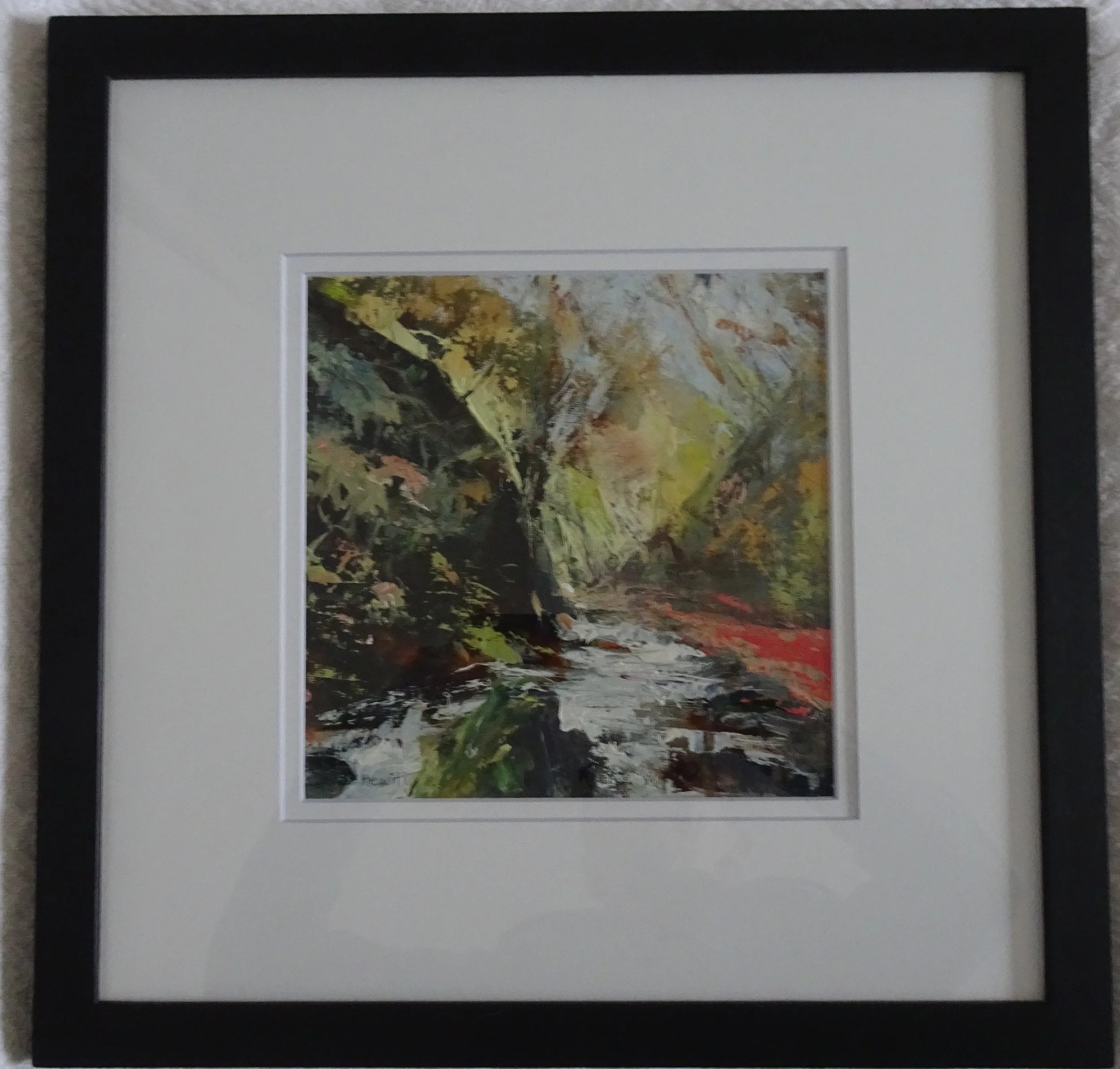 Ness Glen, autumn tints