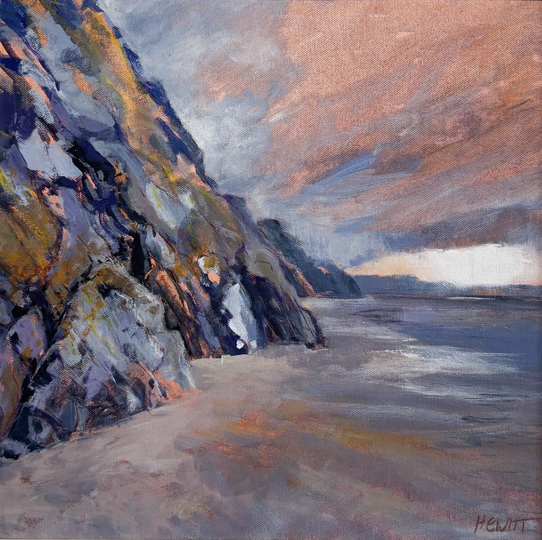 Early morning, Sandyhills
