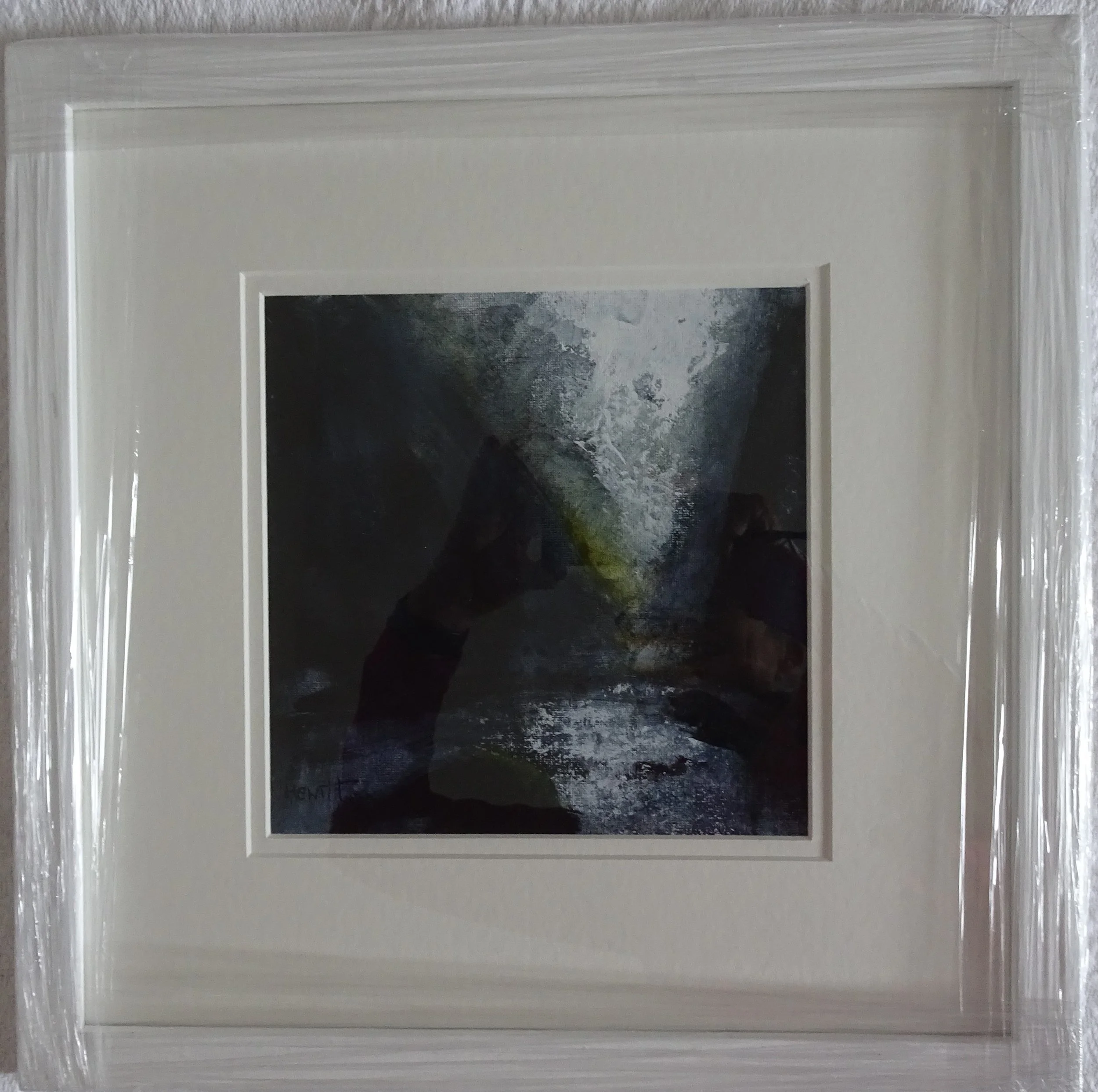 Ness Glen by moonlight