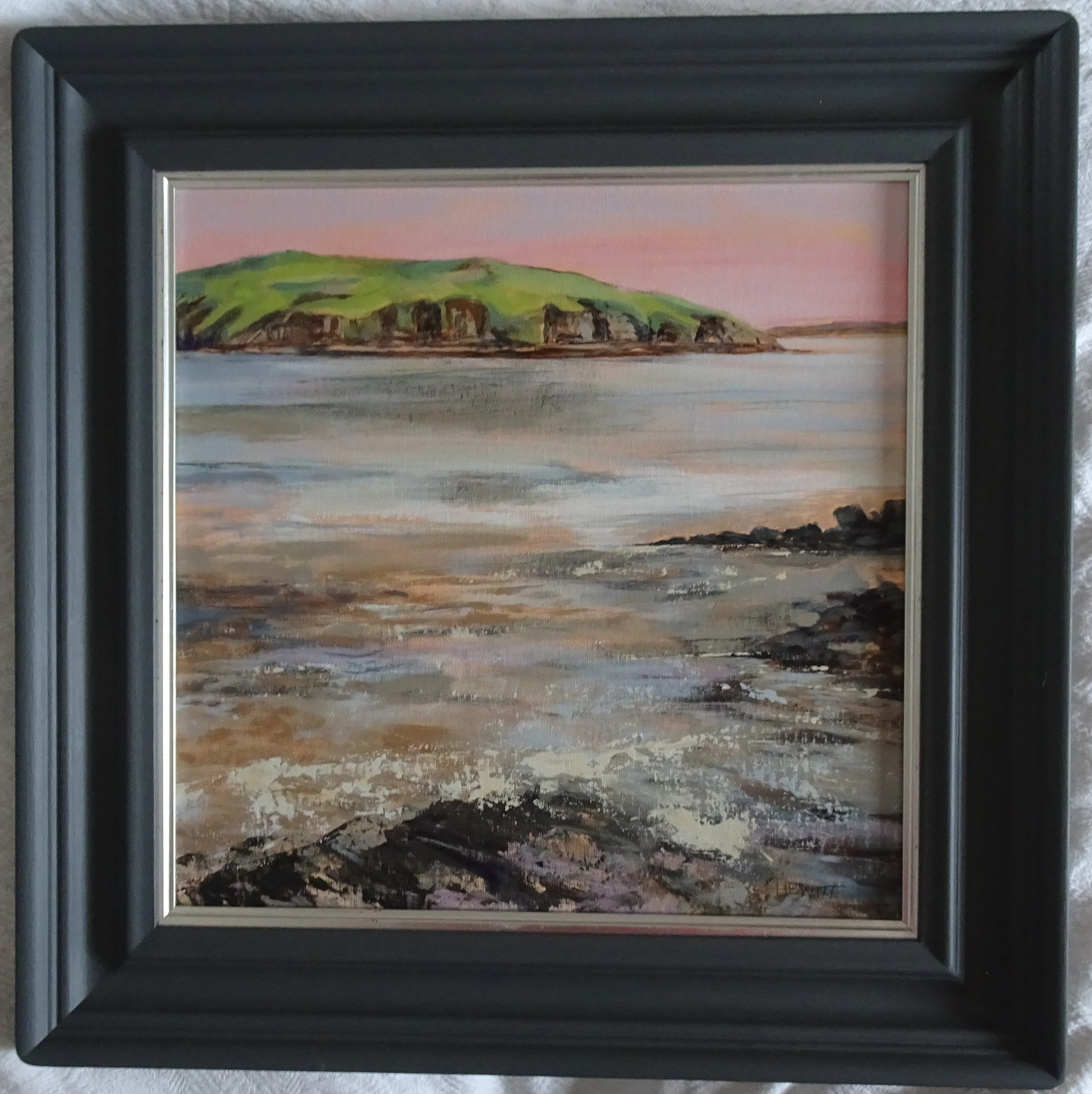 Hestan Island early morning