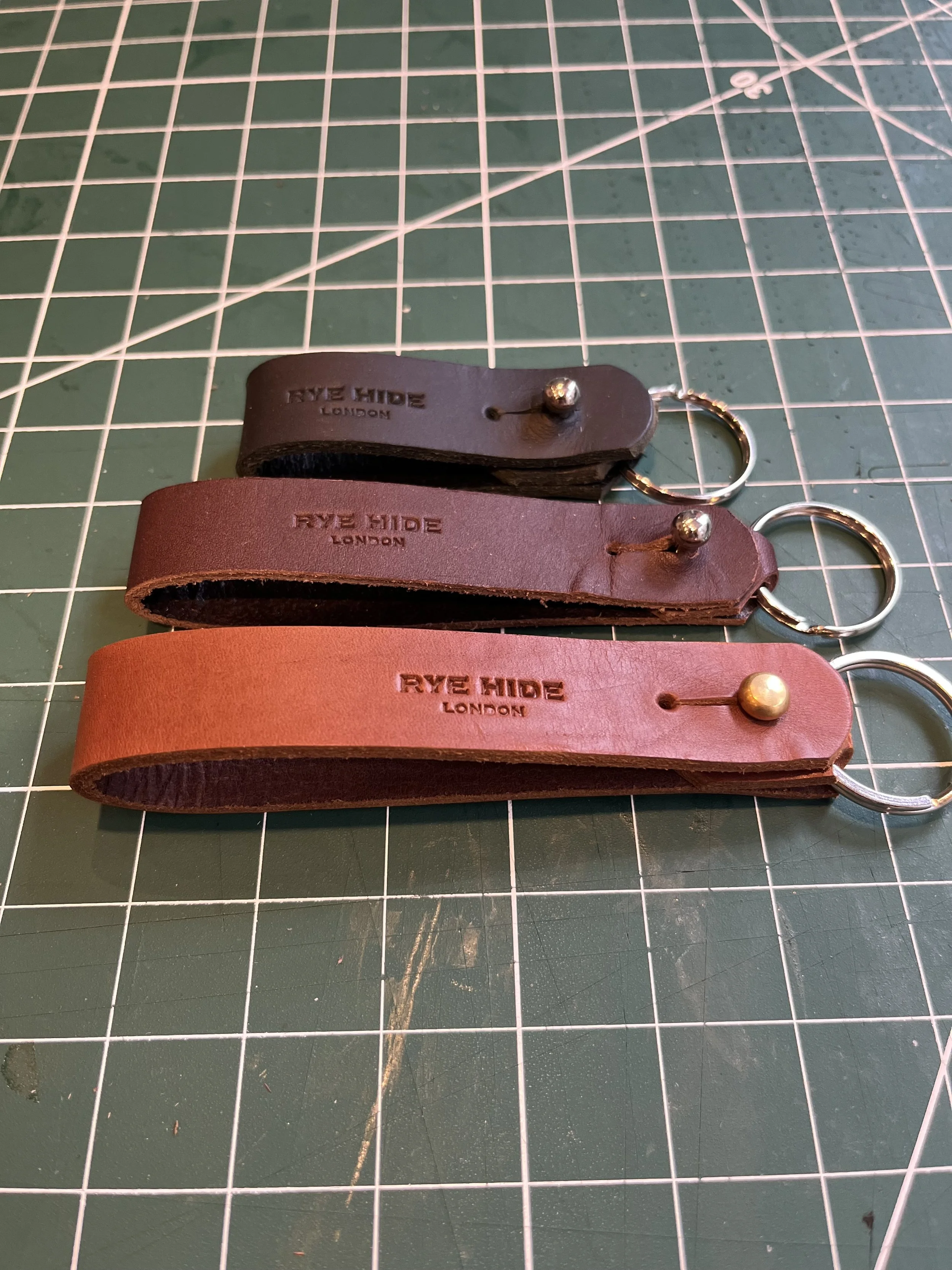 Key Fobs - Sam Browne