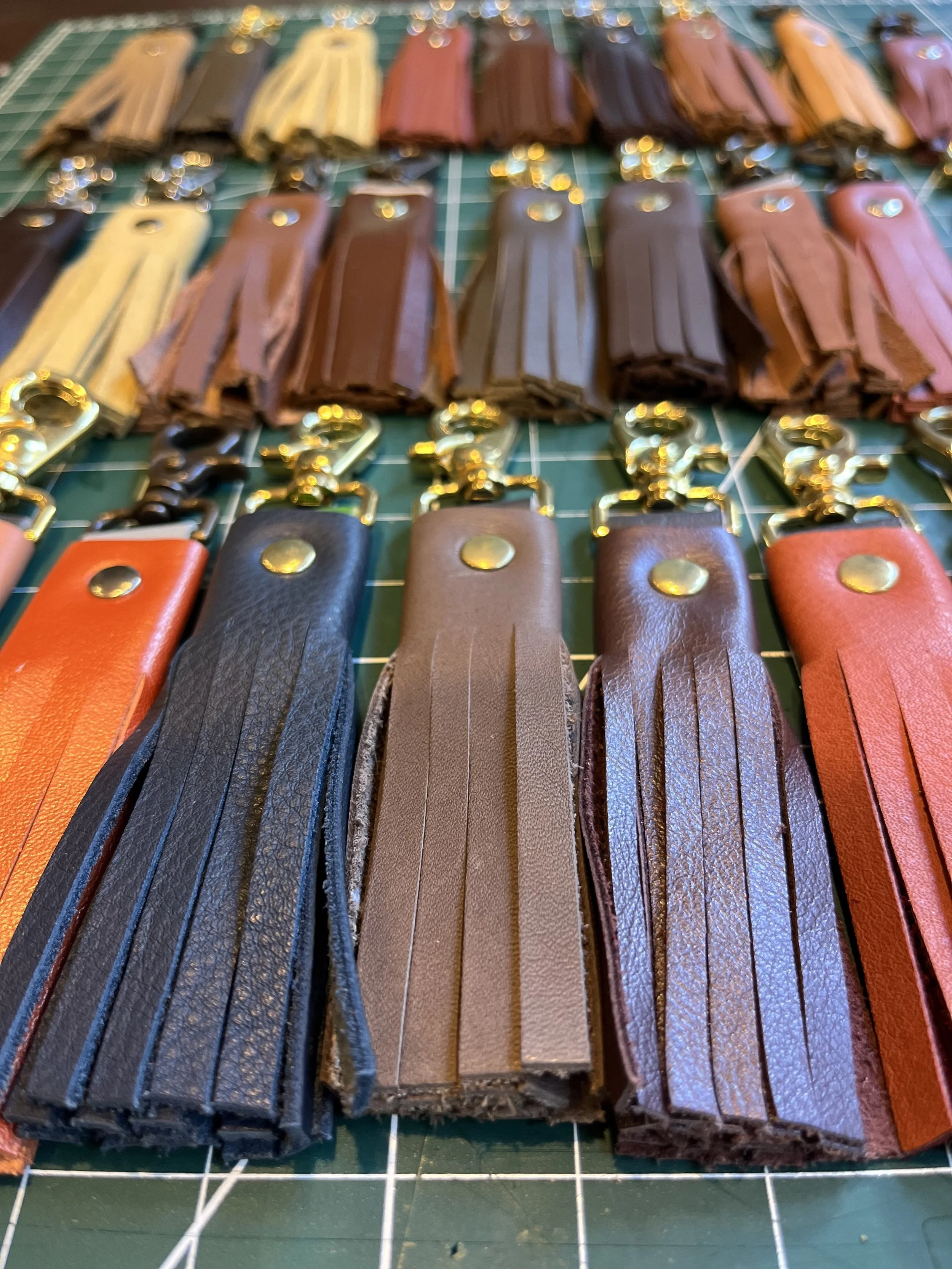 Key Fobs -Tassels