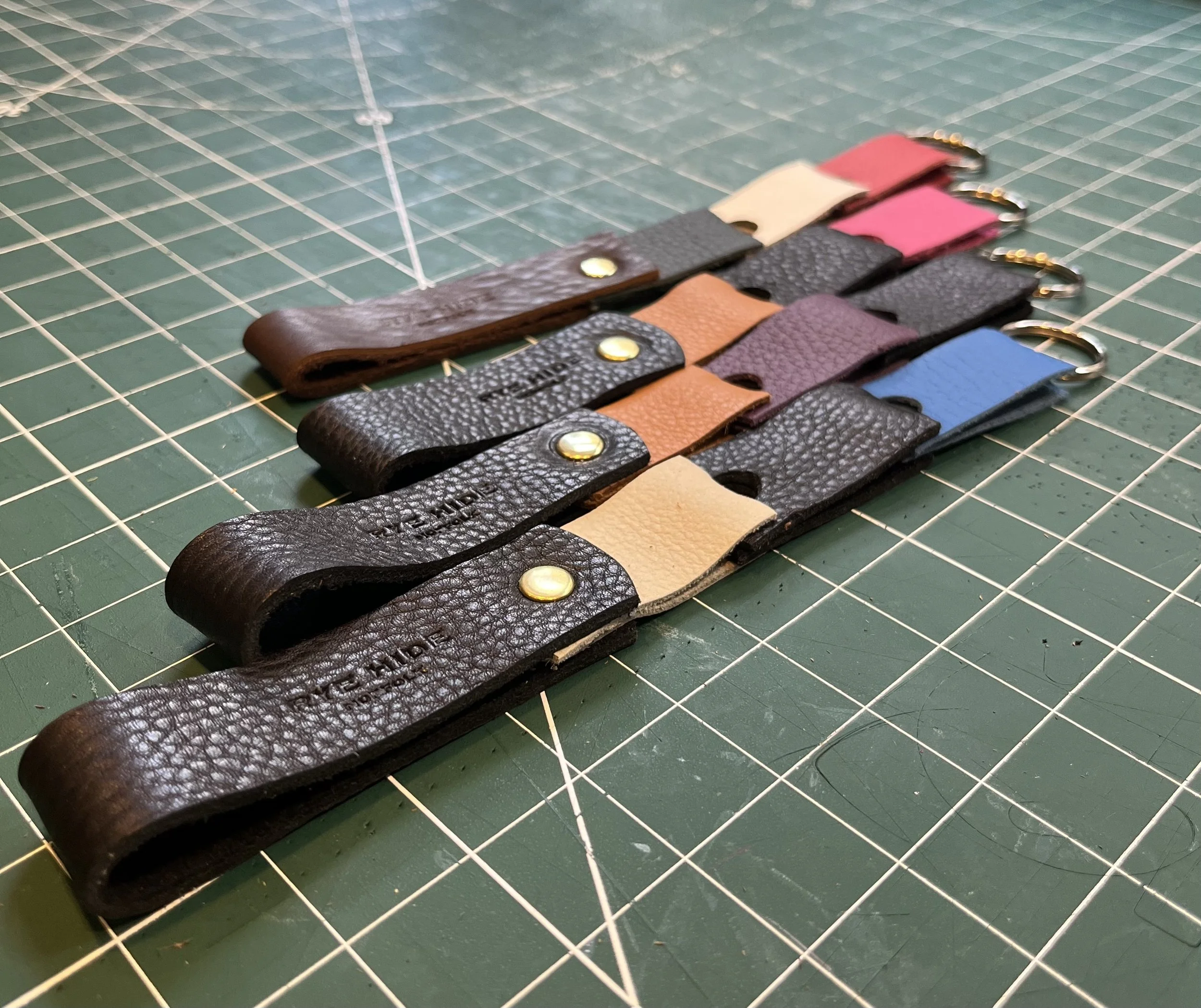 Key Fobs - Snake-Hinged