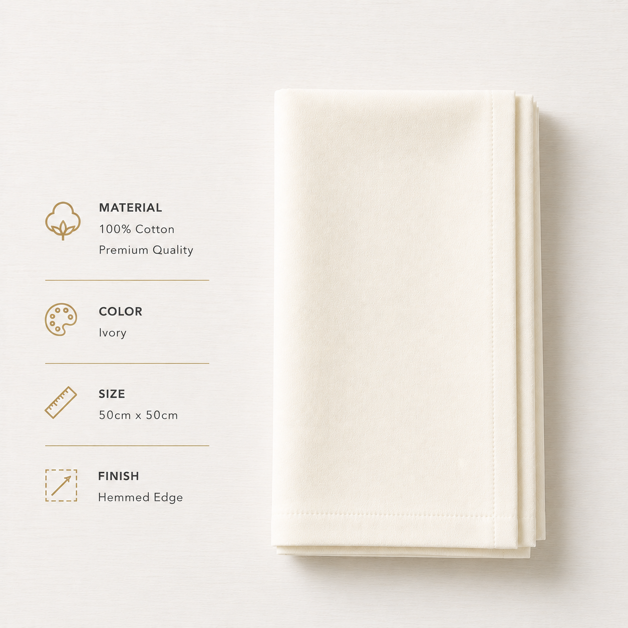 Ivory Cotton