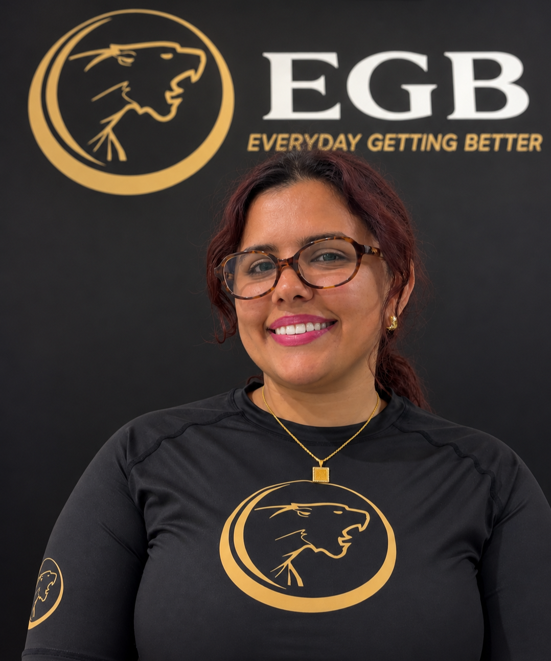 "EGB" and "Everyday Getting Better." north brisbane MMA centre. welcoming friendly women. selft defence classes