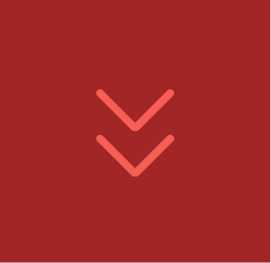 Red background with two downward arrows pointing down.