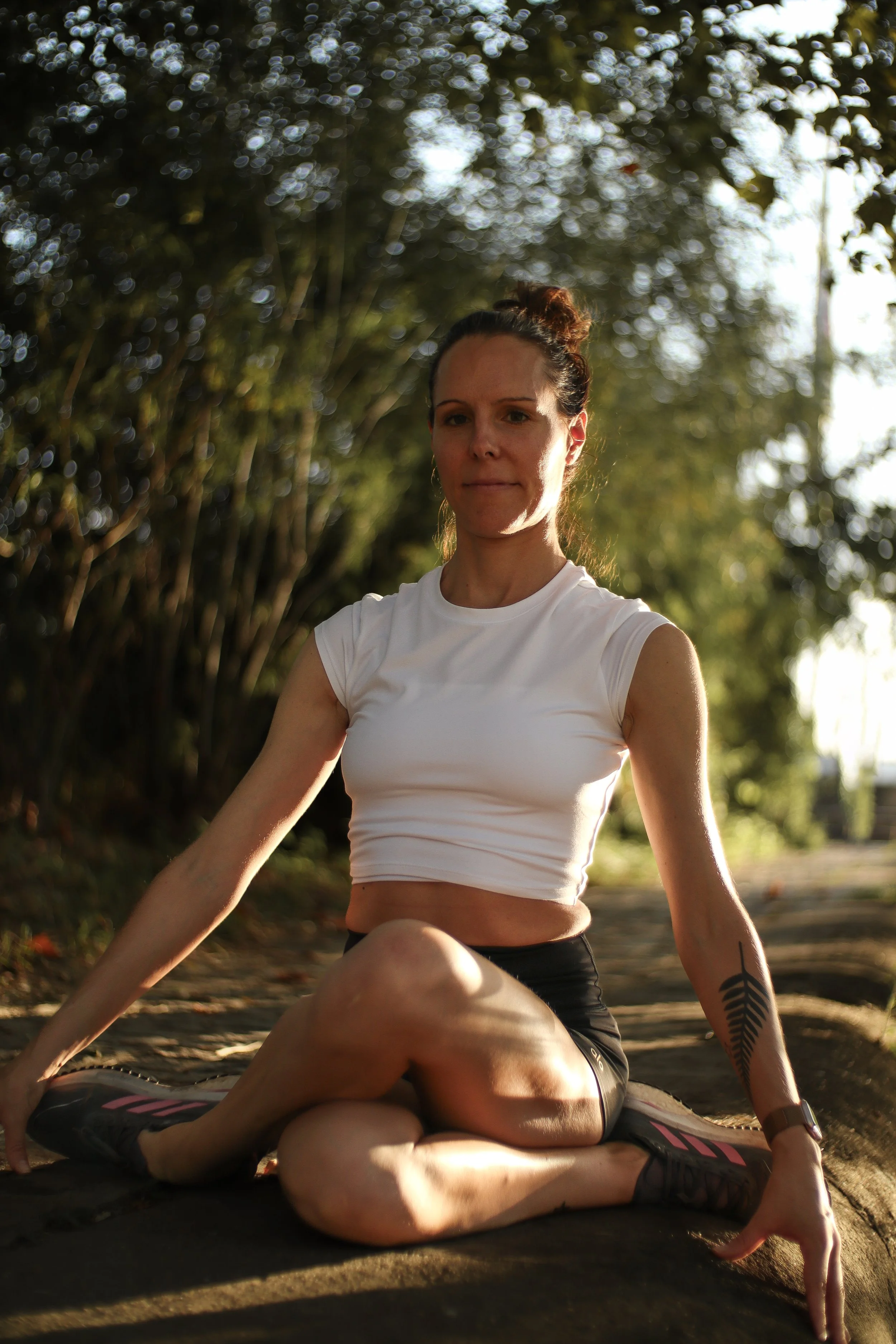 Evelyne Desmarres, coach running et professeure de Yoga Pilates à Issy-les-Moulineaux