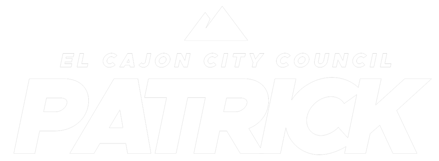 Patrick Grillot for El Cajon City Council
