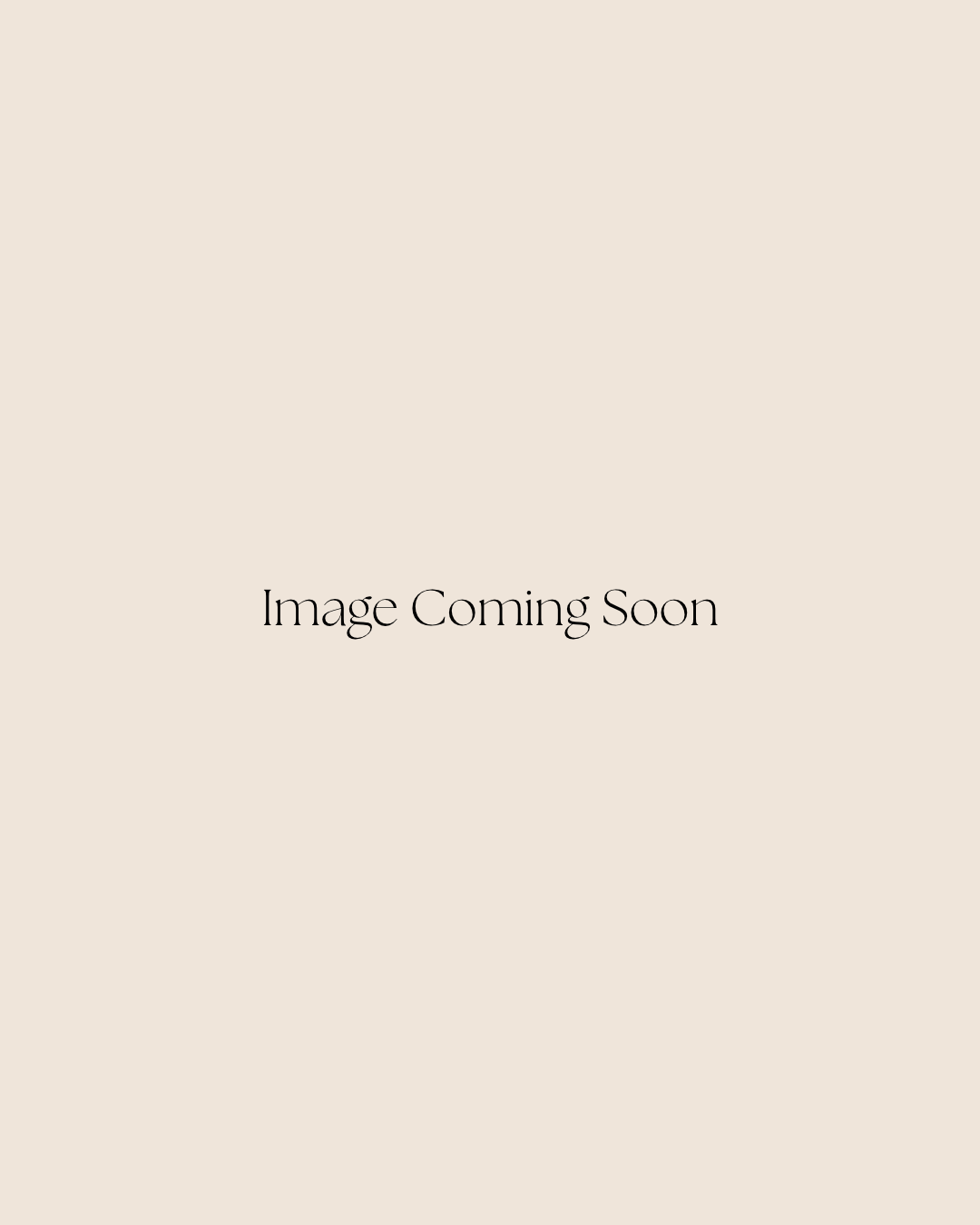 A beige background with black text that says "Image Coming Soon."