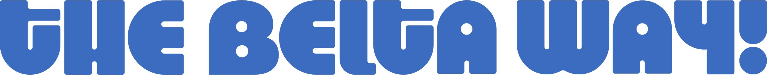 Blue text spelling out 'THE BATTLE IS ON!'
